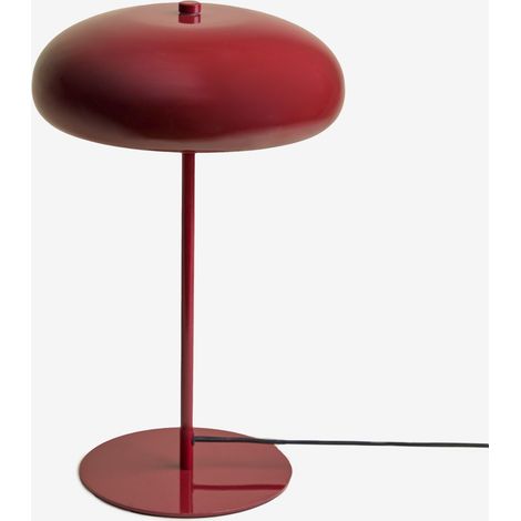 SKLUM Tischlampe aus Metall Hilma Weinrot (1/5)