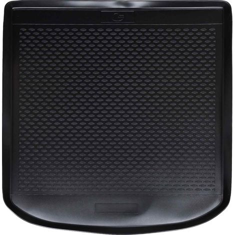 Kofferraummatte Schwarz Geeignet für AUDI A4 SEDAN 2015- Gummi