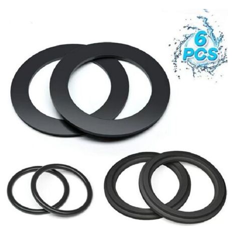 Joints en Caoutchouc de Remplacement Intex 25076RP – pour Poteaux de Piscine – Compatibles 10745, 10262, 10255 (1/4)