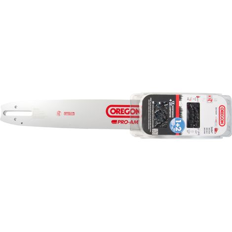 Combo Oregon guide 45cm 183SFGD025 + 2 chaînes 22BPX074E (1/4)