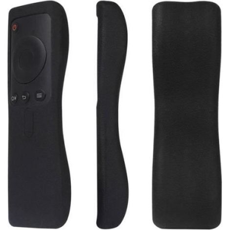 Coque Pour Telecommande - Silicone Souple - Compatible Xiaomi Mi Box 3 - Protection Antichoc Et Anti-rayures - Rouge - 1 Piece (1/4)