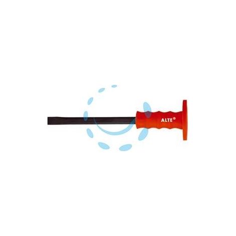 SCALPELLO DA MURATORE A TAGLIO CON PARAMANO - ø mm.16x350 - taglio mm.20