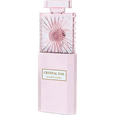 Petit éventail pour femme, idéal pour les voyages, le bureau, l'école, le maquillage et la maison. Un cadeau parfait pour les femmes. (1/4)