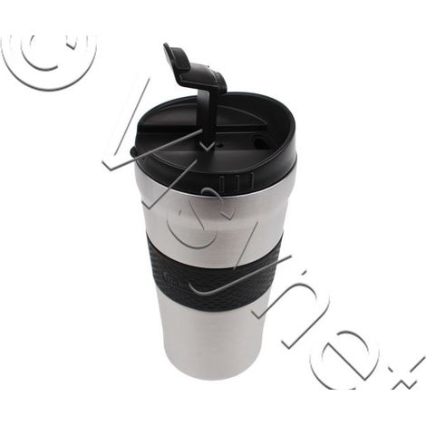 Tasse de voyage thermos en acier inoxydable Delonghi - AS00003192 (1/2)
