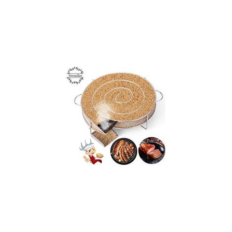Générateur de Fumée Froide pour Fumoir Fumage Viande Poisson Grille Barbecue, (1/5)