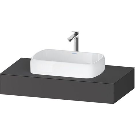 Duravit Collection One Konsole, 1000x550x170mm, mit Ausschnitt (1/2)
