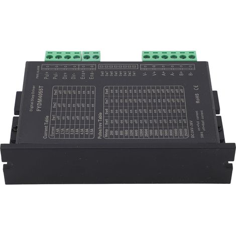Pilot de Moteur Pas à Pas CNC 5.5A 24-36V DC, Carte Contrôleur Haute Précision pour Servo Moteur 2 Phases 42 57, Module Driver Fiable (1/5)