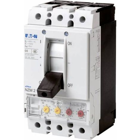Eaton NZMN2-VE250 Interruttore 3 poli Nero e Bianco