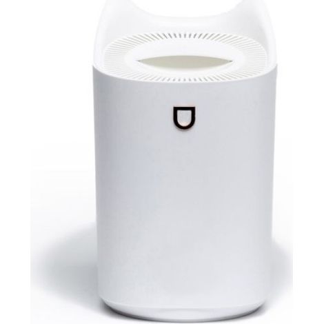 Extrem leiser 3-Liter-USB-Luftbefeuchter mit 7 LED-Farben und 2 Sprühdüsen, bis zu 24–48 Stunden Laufzeit. (1/5)