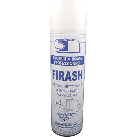FIRCHIM   FIRASH Mousse nettoyante dEgraissante polyvalente (1/4)