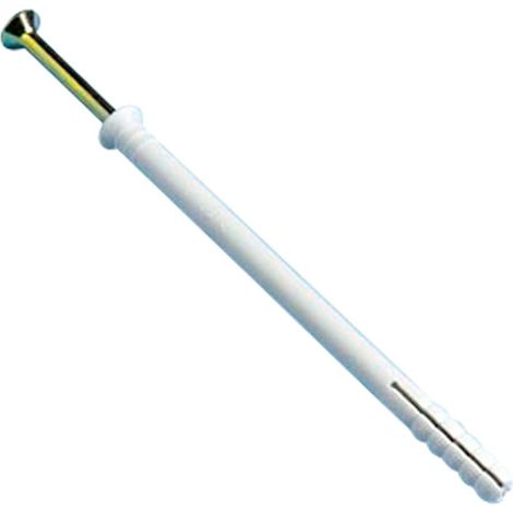 Fixation de type marteau avec cheville en Nylon, Set de 20 Pièces (1/3)