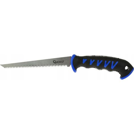 Sierra manual geko hand saw hoja acero 150mm 7 TPI (1/3)