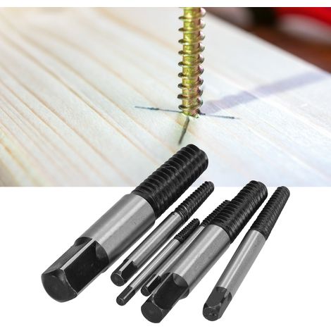 Set mit 6 abgebrochenen Schraubenausdrehern (1/5)