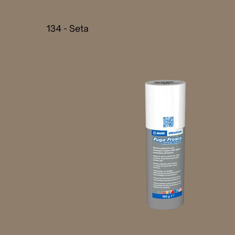 Rinnovo fughe sbiadite ripristinare pavimento ultracare fuga fresca 160 gr colore- seta - 134 - confezione 1