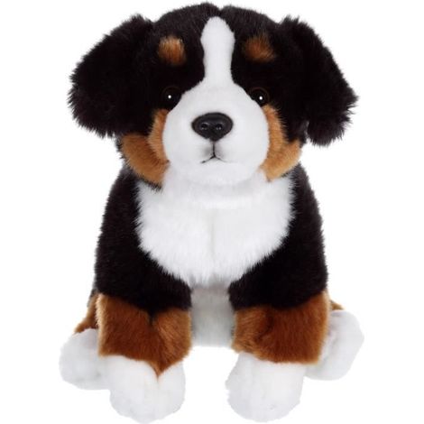 Bernese Mountain Dog Plush - GIPSY TOYS - Sitting. 25 cm (1/5)