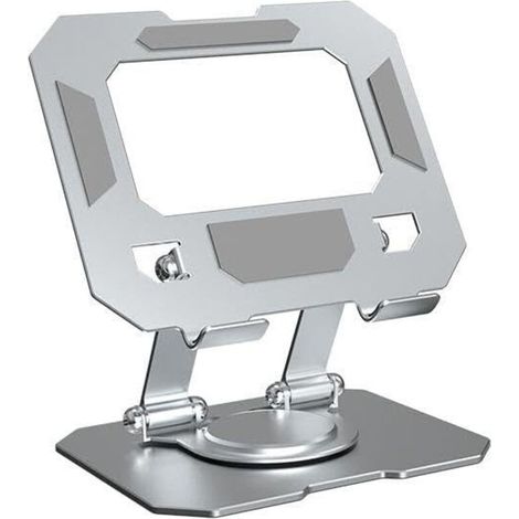 Support magnétique pour ordinateur portable et tablette – Support pliable en aluminium léger et stable, idéal bureau et télétravail (1/5)