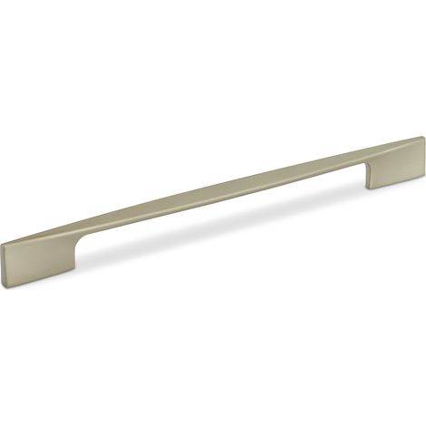 Bügelgriff HULVAR BA 320 mm Edelstahloptik matt (1/2)