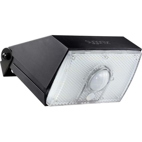 [GEBRAUCHT] B-Ware Sygonix Sy 4673536 Led Außenwandleuchte Mit Bewegungsmelder Solar Wandleuchte127
