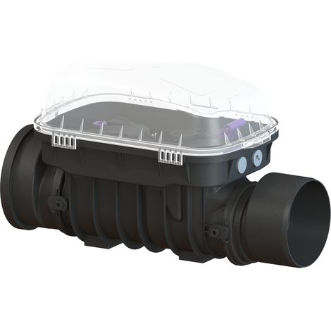 - Dispositif anti-retour Staufix SWA DN 200, apparent