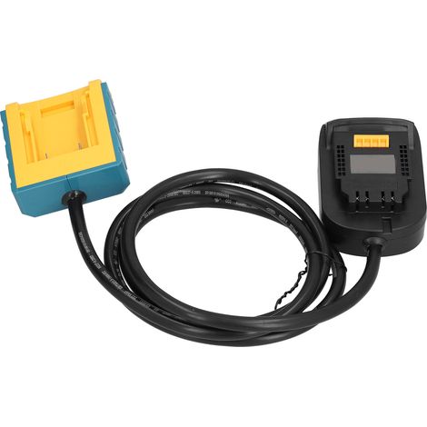 Adaptateur Secteur Compact pour Outils Électriques avec Câble d'Alimentation 1,5 m (1/5)