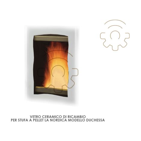 R VETRO CERAMICO P/DUCHESSA