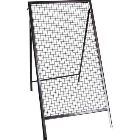 Setaccio professionale in metallo 120x60 cm maglia 10 mm