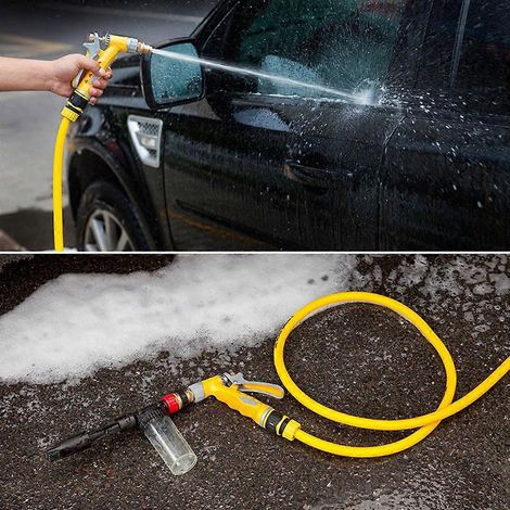 Pistolet à mousse haute pression multifonctionnel pour le lavage de voiture et le nettoyage de jardin