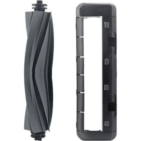 2-teiliges Kehrmaschinen-Zubehörset für X30/S30/S10 Pro, mit Gummibürstenabdeckung und Ersatzgummibürste (1/4)