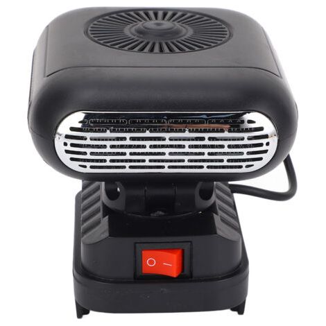 Batteriebetriebenes Heizgerät mit 90-Grad-Drehung, 2 Temperaturstufen, 2 USB-Anschlüssen, kompatibel mit BL1830, BL1850, BL1840, BL1845, BL1815, BL1820, BL1860B