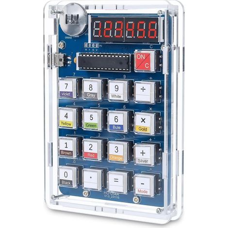 Kit d entraînement au soudage des métaux à 6 chiffres (1/5)