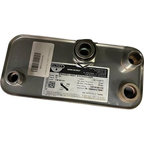SCAMBIATORE 13 PIASTRE ZILMET 17B1951301 IMMERGAS