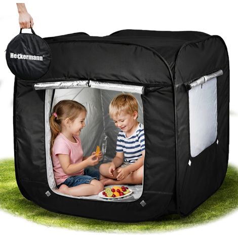 Tienda sensorial PlaySo de 95x95x95 cm.