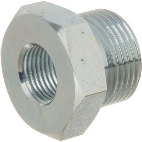 Nipplo riduzione M/F 1" x 1/2" BSP BURNETT & HILLMAN VRB1608 (1/3)