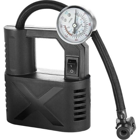 Compresor mini coche worgrip 12v 8bar (1/4)