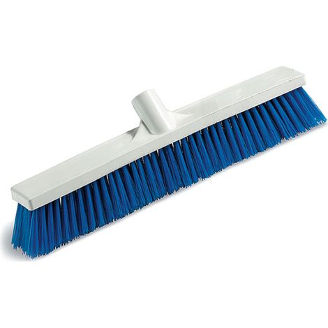 Scopa PBT blu per alimentari da 60 cm.