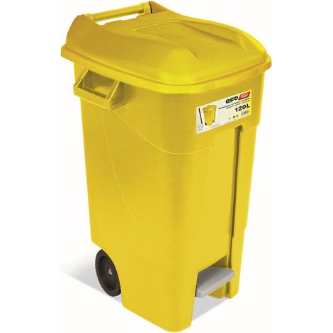 ECO TAYG 120 L. AMARILLO. CON PEDAL - TAYG