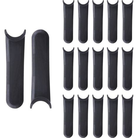 50pcs Tondeuse à Gazon Lame en Plastique Compatible pour Flymo Micro Lite Hovervac Mow N Vac