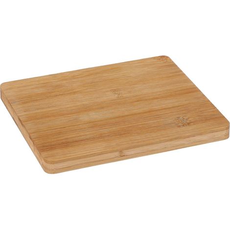 Regalo Italiano Tagliere Legno di Bamboo 20 x 17 Cm