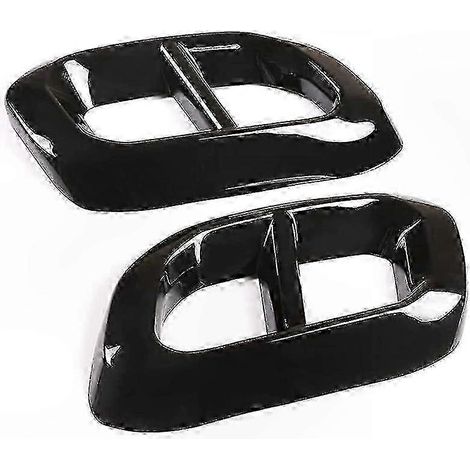 Garniture de sortie d'échappement en acier pour SUV 2019-2020, cadre chromé W167 X253 X167, habillage de pot d'échappement (1/5)