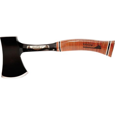 Estwing E24ASEA Special Edition Sportsman's Axe with Leather Grip, 3.25""/83mm