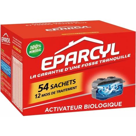 Fosse septique eparcyl durable matériaux robustes