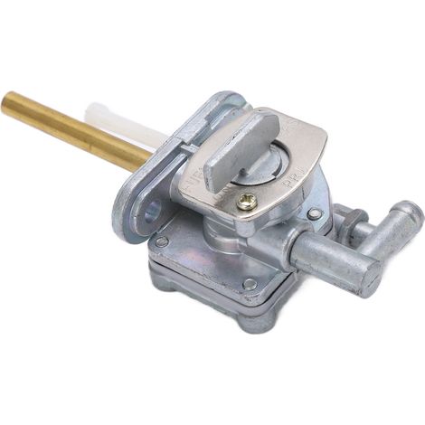 Robinet d'essence pour réservoir Suzuki DR650S 2015-2018, vanne de carburant en alliage d'aluminium, remplacement pièce 44300-32E00, interrupteur d'arrivée de carburant (1/5)