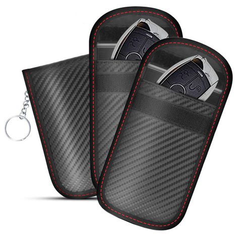 Estuche antirrobo para llaves Alogy x2, con bloqueo de señal, 14 x 9,5 cm. (1/5)