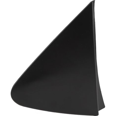 Couvercle triangulaire d'angle de rétroviseur latéral, matériau haute résistance, panneau de garniture de rétroviseur, garde-boue gauche (60118-0D100) (1/5)