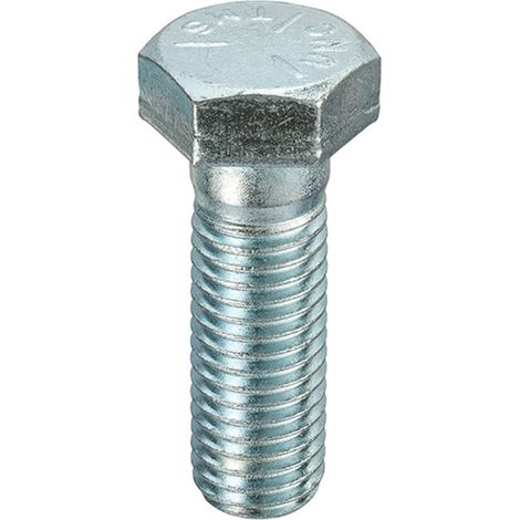 Sae Grade 5 UNC Hexagon Bolts 1-8 UNC x 4 - Box of 10 (1/2)
