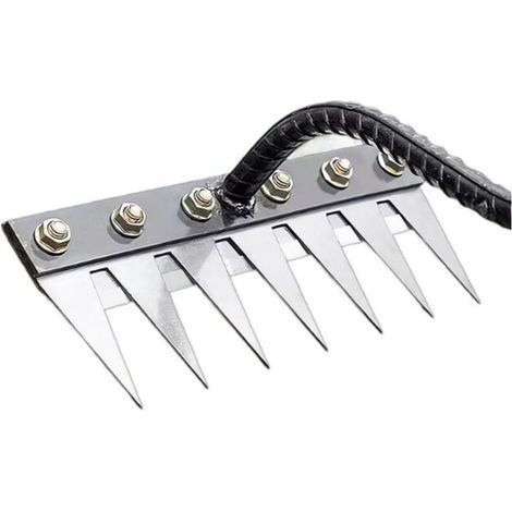 Tondeuse à Gazon 7 Griffe aus Metall zum Zerkleinern eines langlebigen Gartenmöbels