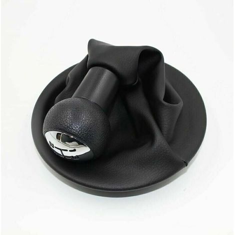 Pomo de palanca de cambios de 5 velocidades + funda de palanca de cambios para Citroën III y Peugeot Partner (2008-2021) (1/5)