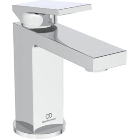 Ideal Standard Mitigeur de lavabo Extra Saillie 111mm avec garniture de vidage Chromé, BD500AA