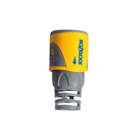 hozelock conector antitorsion manguera ø12,5 mm-15 mm 2050p000