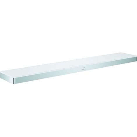 GROHE Mensola Allure 409651 montaggio a parete vetro/cromo, 40965001